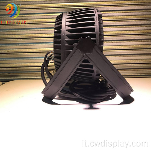 7pcs 15w Flat LED PAR Stage Light IP65